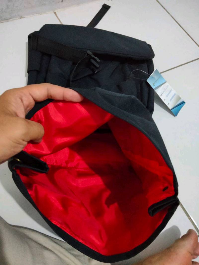 Tas Ransel Laptop Backpack Waterproof Franzen Rapid Rulle Series 601 - Foto ulasan pembeli