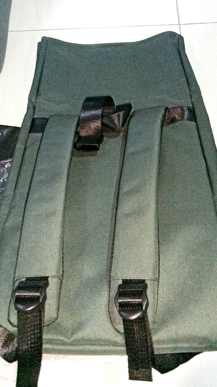 Tas Ransel Laptop Backpack Waterproof Franzen Rapid Rulle Series 601 - Foto ulasan pembeli