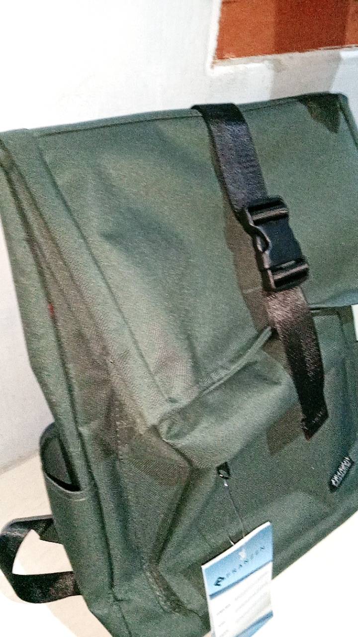 Tas Ransel Laptop Backpack Waterproof Franzen Rapid Rulle Series 601 - Foto ulasan pembeli