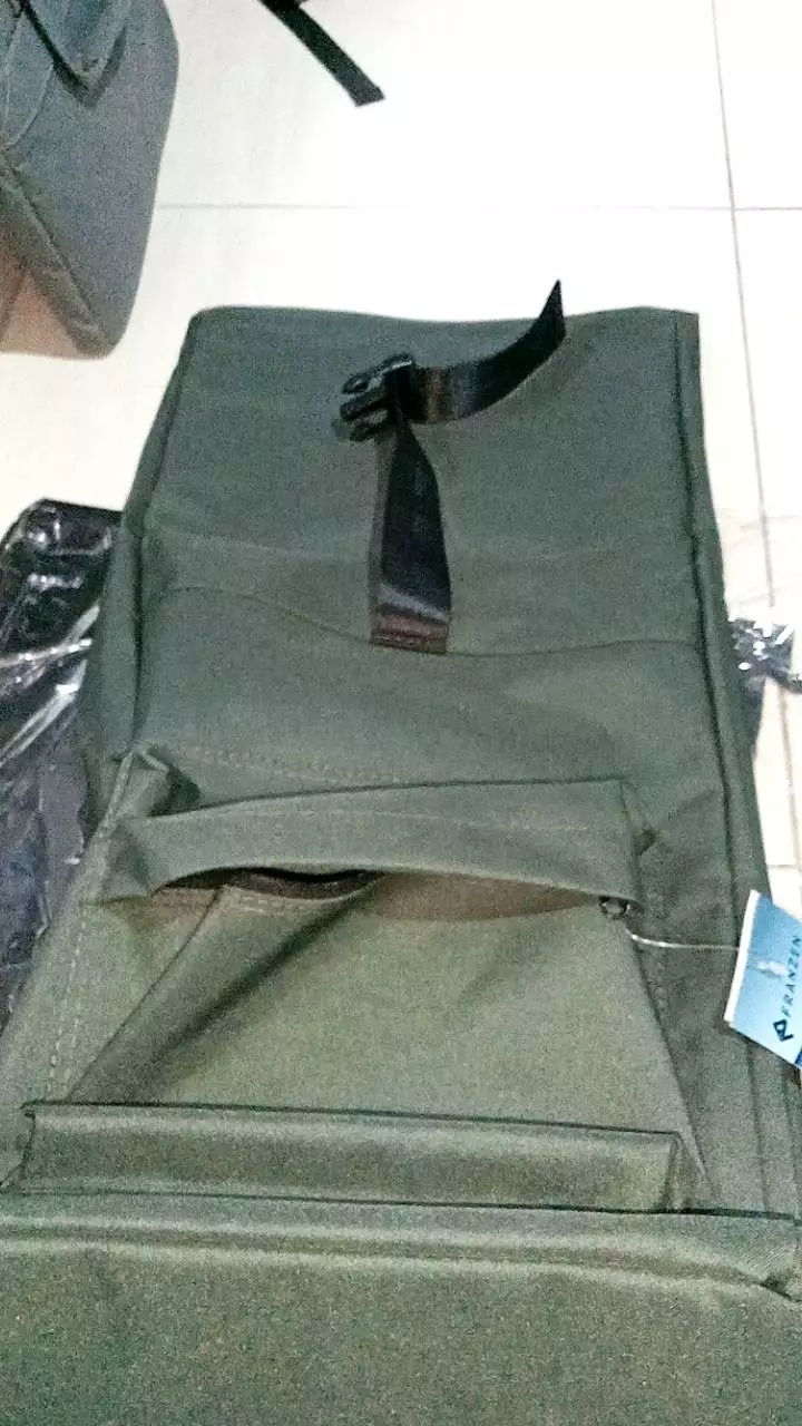 Tas Ransel Laptop Backpack Waterproof Franzen Rapid Rulle Series 601 - Foto ulasan pembeli