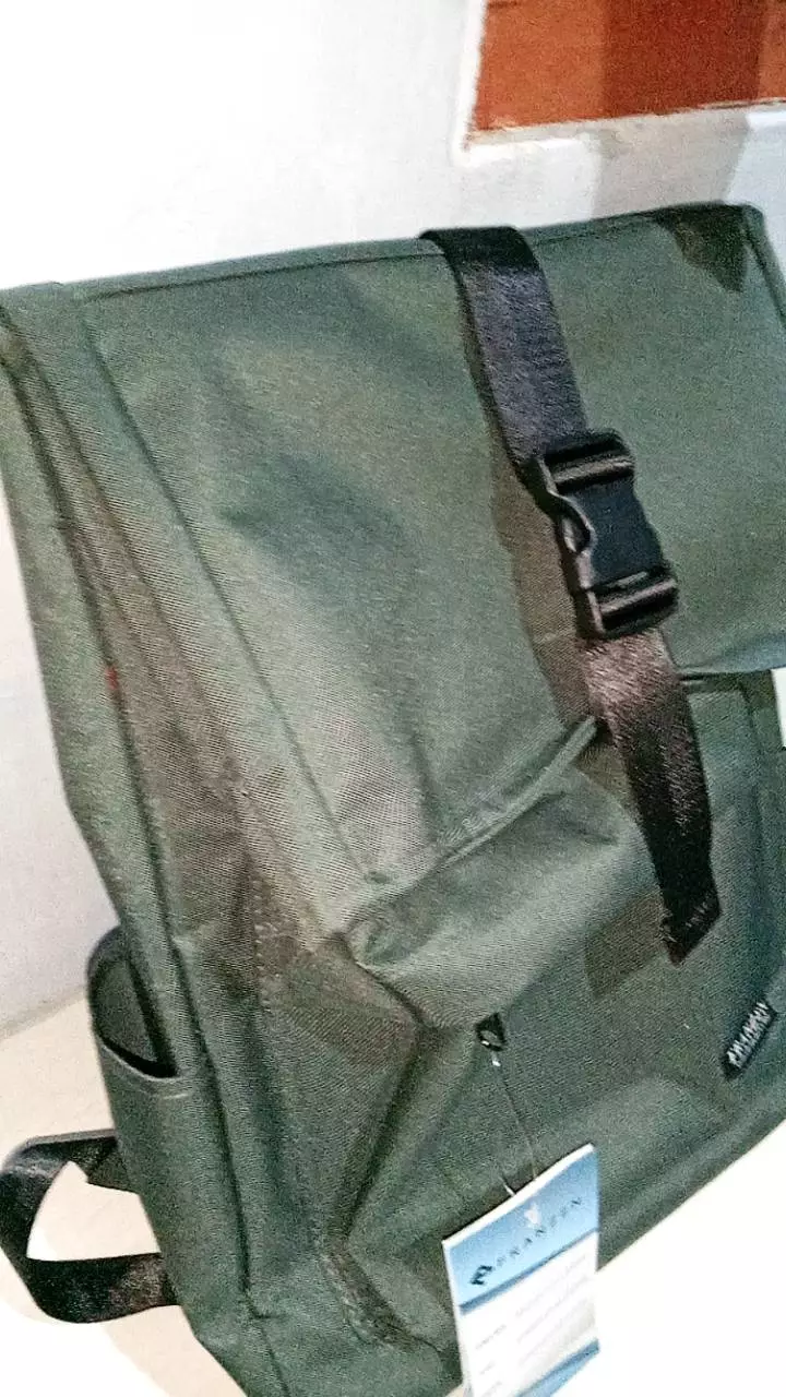 Tas Ransel Laptop Backpack Waterproof Franzen Rapid Rulle Series 601 - Foto ulasan pembeli