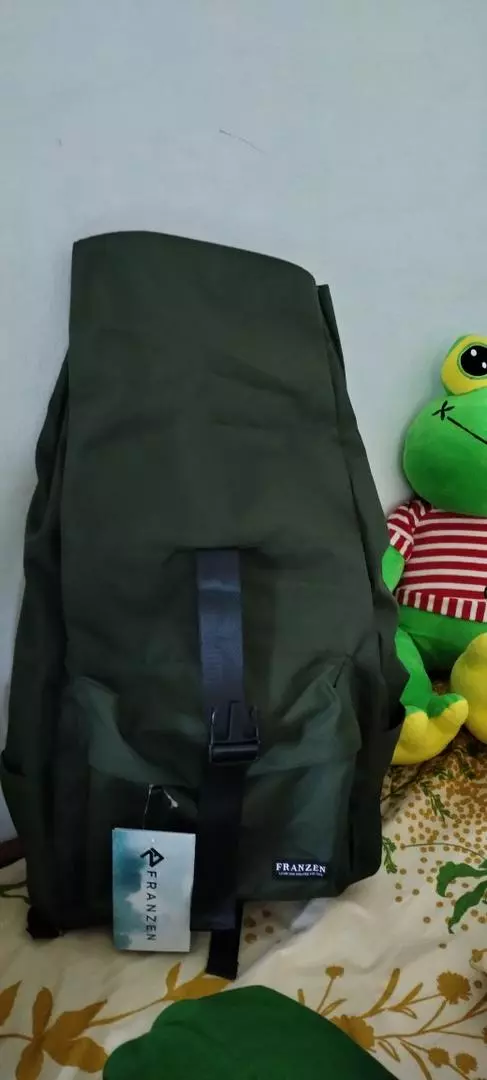 Tas Ransel Laptop Backpack Waterproof Franzen Rapid Rulle Series 601 - Foto ulasan pembeli