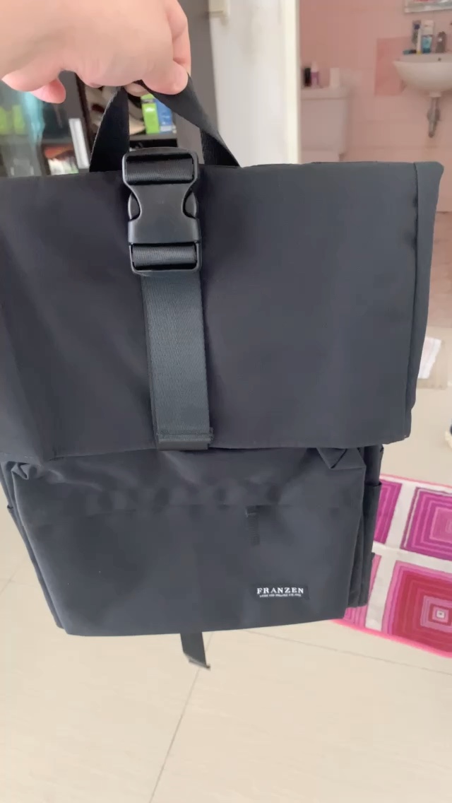Tas Ransel Laptop Backpack Waterproof Franzen Rapid Rulle Series 601 - Foto ulasan pembeli
