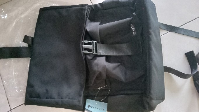 Tas Ransel Laptop Backpack Waterproof Franzen Rapid Rulle Series 601 - Foto ulasan pembeli