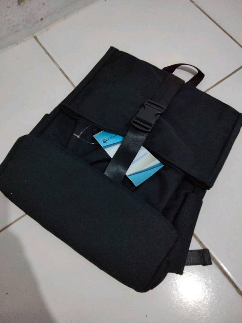 Tas Ransel Laptop Backpack Waterproof Franzen Rapid Rulle Series 601 - Foto ulasan pembeli