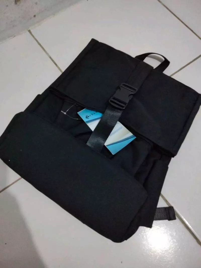 Tas Ransel Laptop Backpack Waterproof Franzen Rapid Rulle Series 601 - Foto ulasan pembeli