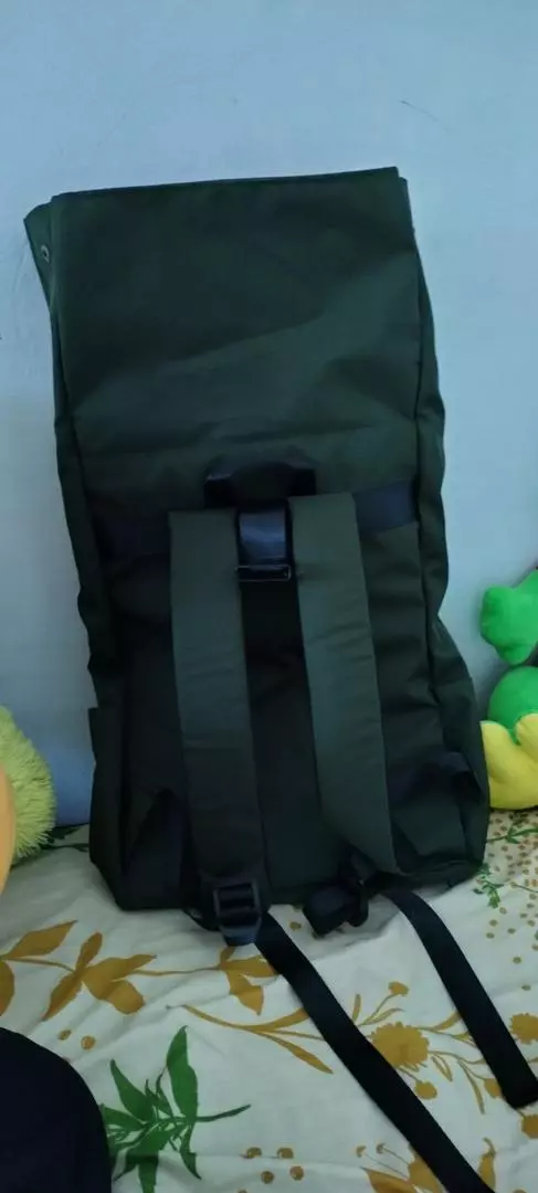 Tas Ransel Laptop Backpack Waterproof Franzen Rapid Rulle Series 601 - Foto ulasan pembeli