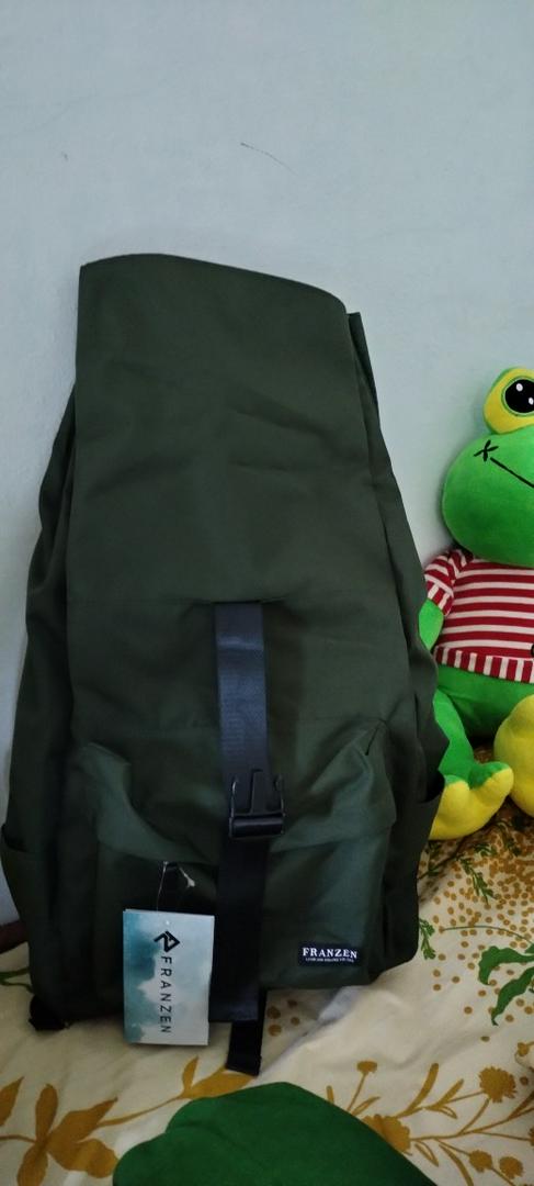 Tas Ransel Laptop Backpack Waterproof Franzen Rapid Rulle Series 601 - Foto ulasan pembeli