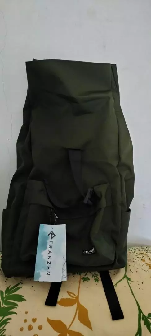 Tas Ransel Laptop Backpack Waterproof Franzen Rapid Rulle Series 601 - Foto ulasan pembeli