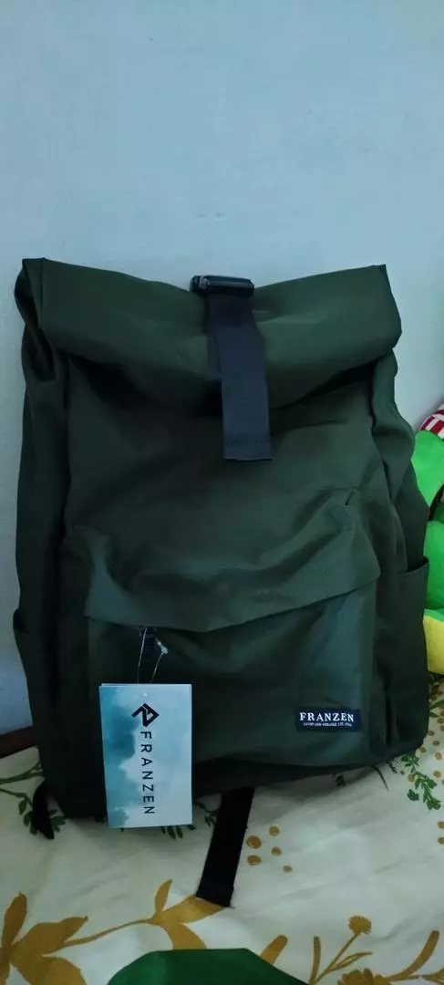 Tas Ransel Laptop Backpack Waterproof Franzen Rapid Rulle Series 601 - Foto ulasan pembeli