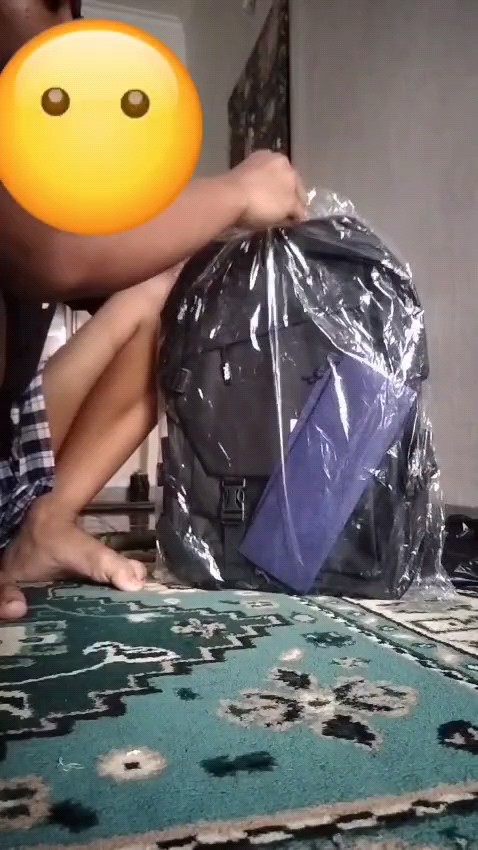 Tas Ransel Laptop Pria Waterproof Tas Distro Tas Sekolah Smp Sma Backpack Punggung Winner 095 - Foto ulasan pembeli