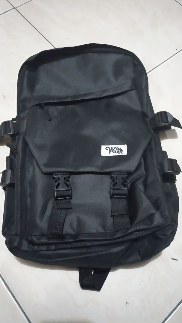 Tas Ransel Laptop Pria Waterproof Tas Distro Tas Sekolah Smp Sma Backpack Punggung Winner 095 - Foto ulasan pembeli