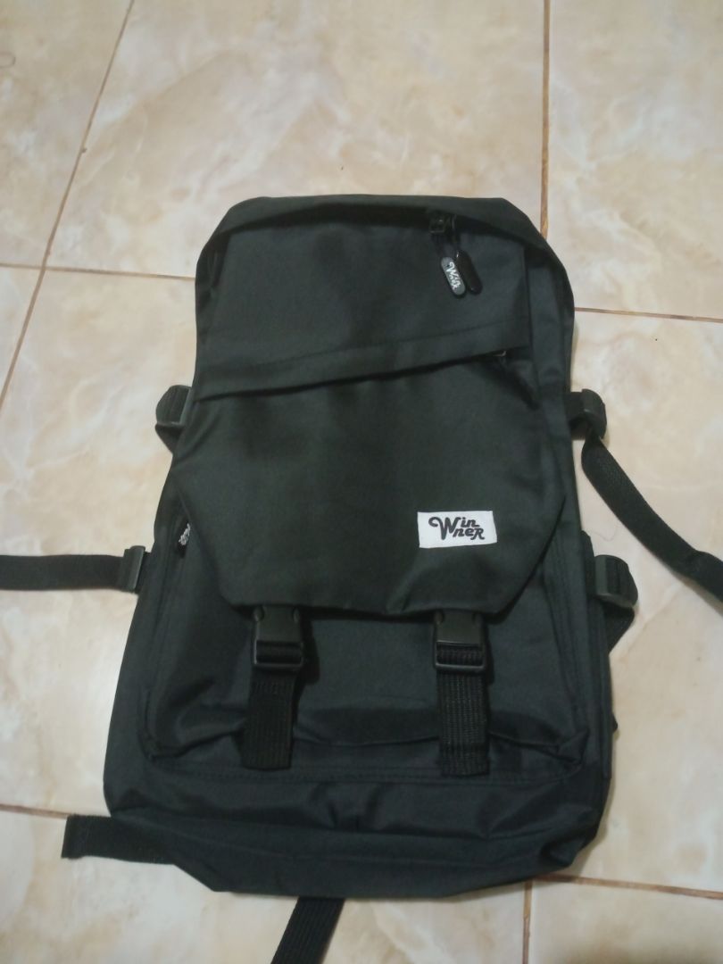 Tas Ransel Laptop Pria Waterproof Tas Distro Tas Sekolah Smp Sma Backpack Punggung Winner 095 - Foto ulasan pembeli