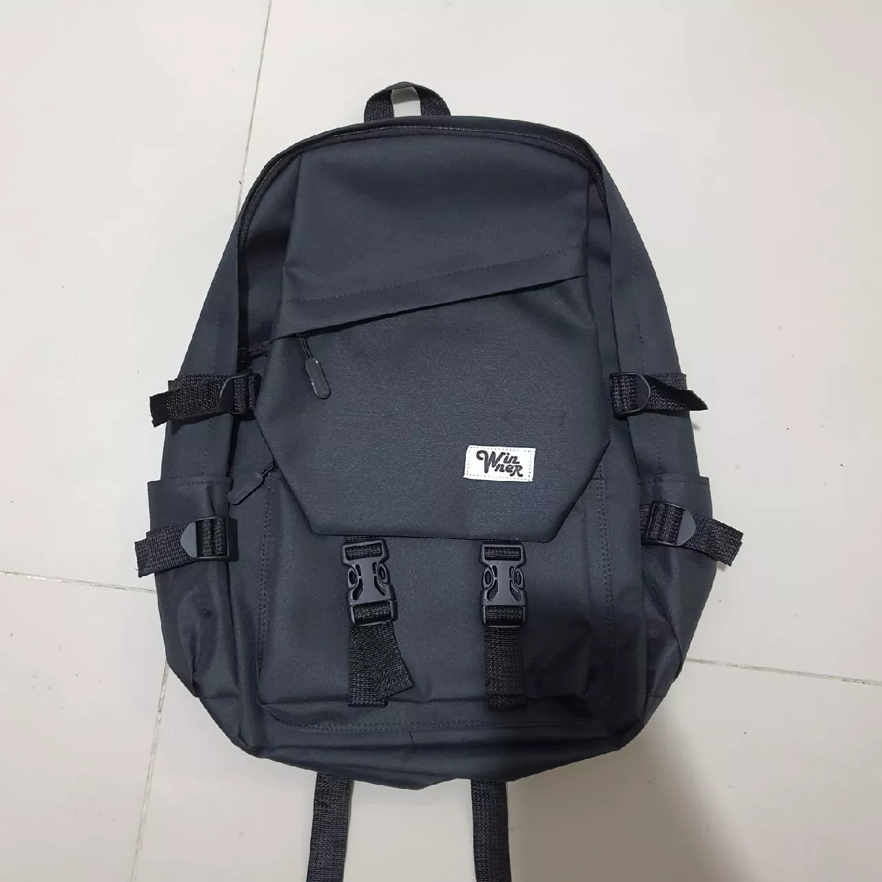 Tas Ransel Laptop Pria Waterproof Tas Distro Tas Sekolah Smp Sma Backpack Punggung Winner 095 - Foto ulasan pembeli