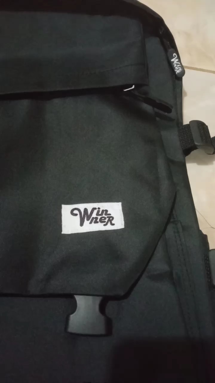 Tas Ransel Laptop Pria Waterproof Tas Distro Tas Sekolah Smp Sma Backpack Punggung Winner 095 - Foto ulasan pembeli
