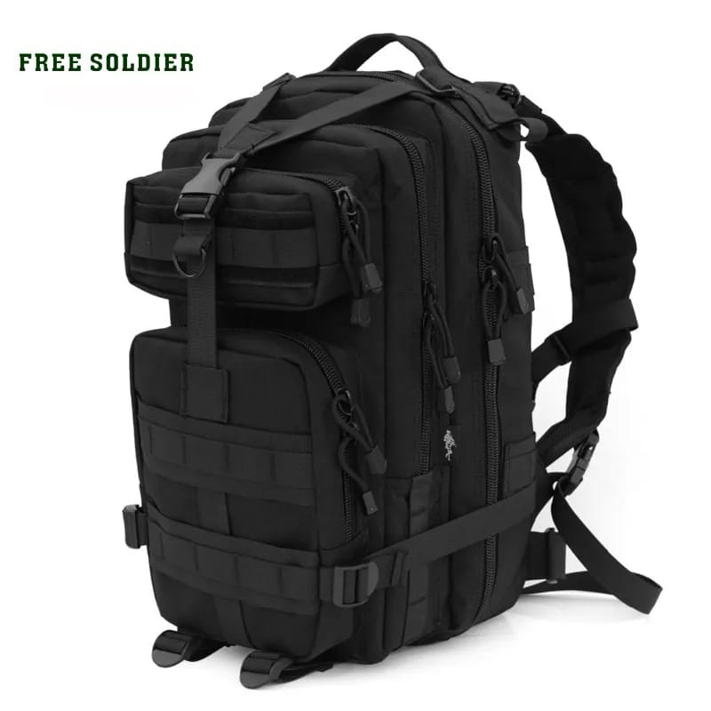 tas ransel laptop tas kuliah tas buat traveling model taktikal muat banyak COD - foto 1 dari 10