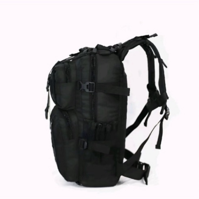 tas ransel laptop tas kuliah tas buat traveling model taktikal muat banyak COD - foto 8 dari 10