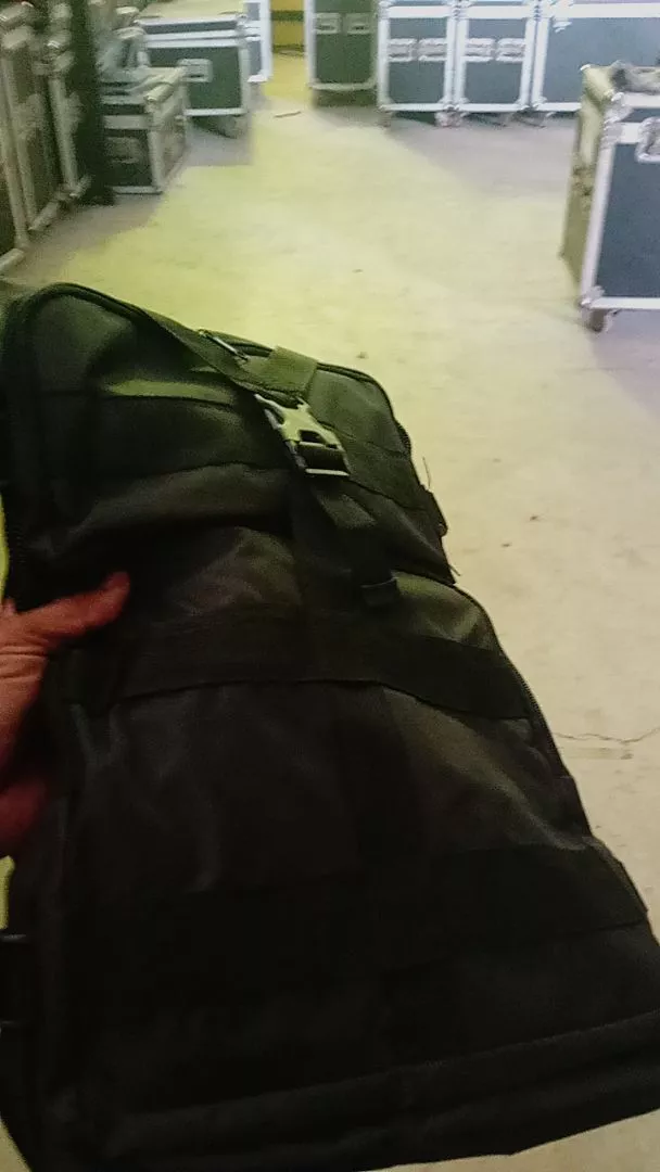 tas ransel laptop tas kuliah tas buat traveling model taktikal muat banyak COD - Foto ulasan pembeli