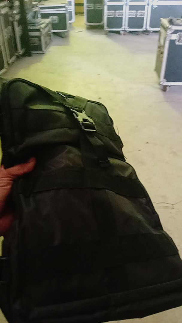 tas ransel laptop tas kuliah tas buat traveling model taktikal muat banyak COD - Foto ulasan pembeli