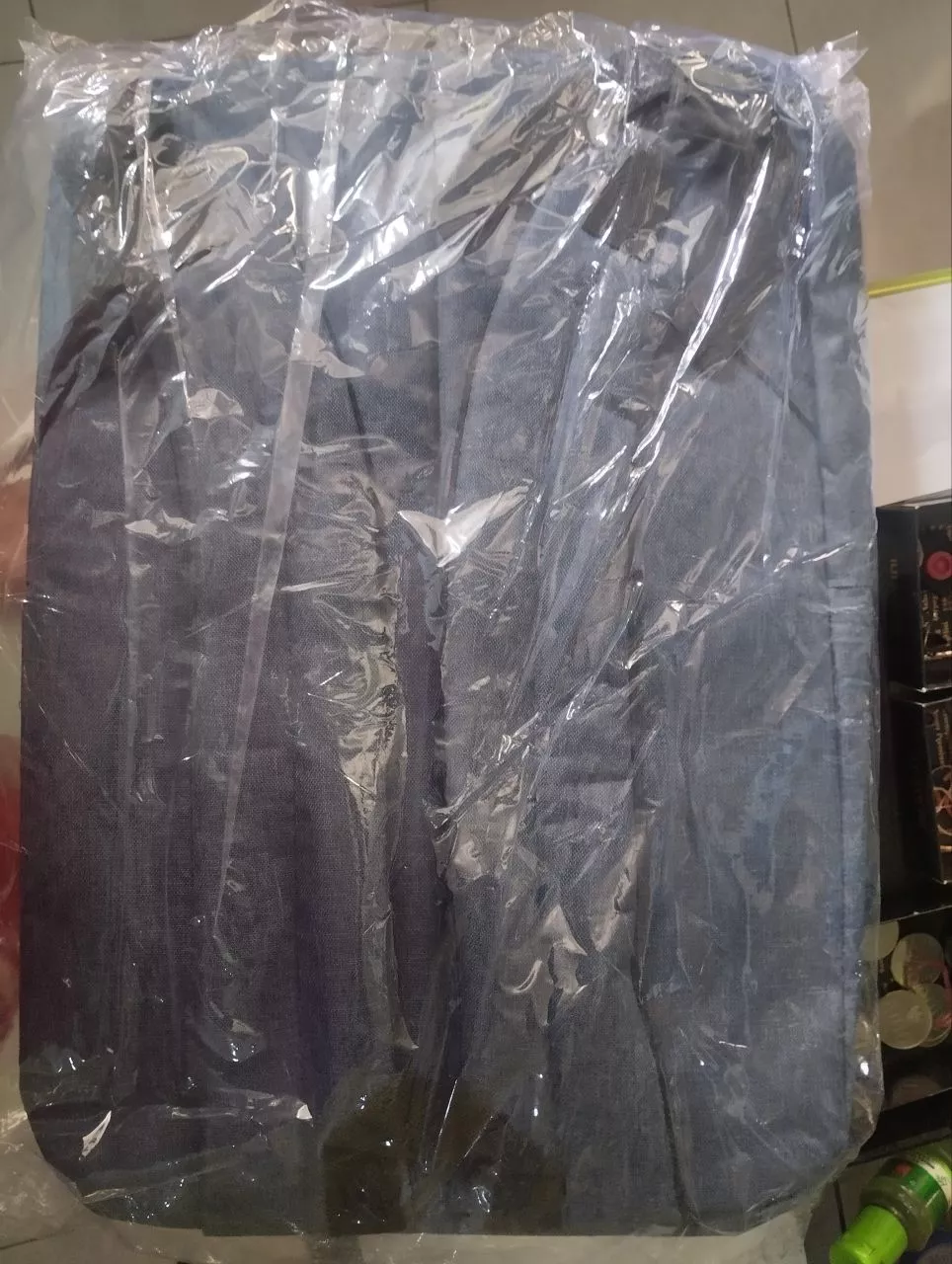 Tas Ransel Laptop Travel Bag Tas Premium Anti Air - Foto ulasan pembeli