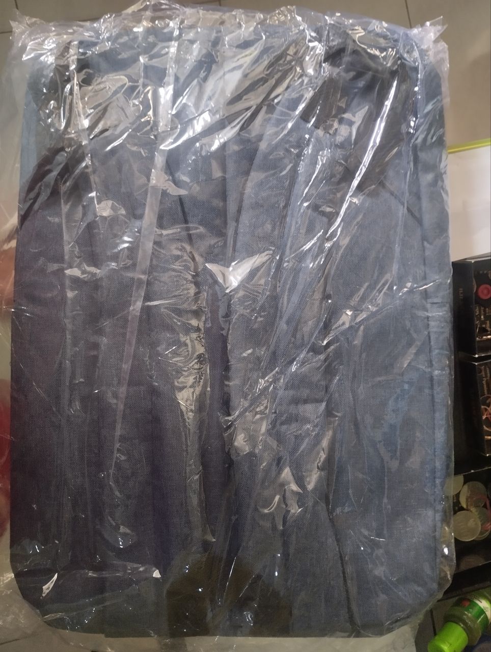 Tas Ransel Laptop Travel Bag Tas Premium Anti Air - Foto ulasan pembeli