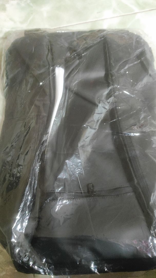 Tas Ransel Laptop Travel Bag Tas Premium Anti Air - Foto ulasan pembeli