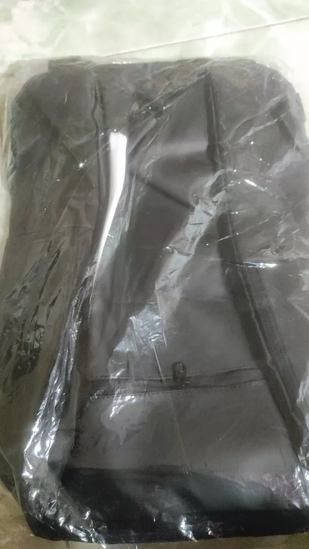 Tas Ransel Laptop Travel Bag Tas Premium Anti Air - Foto ulasan pembeli