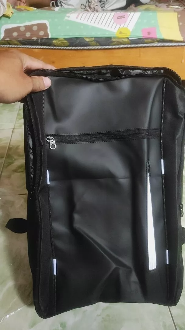 Tas Ransel Laptop Travel Bag Tas Premium Anti Air - Foto ulasan pembeli