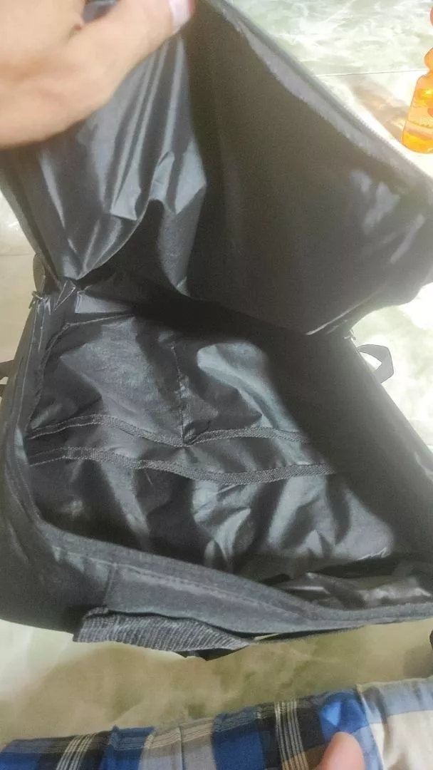 Tas Ransel Laptop Travel Bag Tas Premium Anti Air - Foto ulasan pembeli