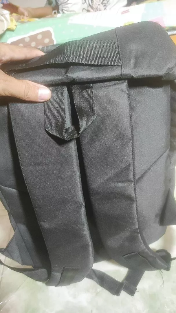 Tas Ransel Laptop Travel Bag Tas Premium Anti Air - Foto ulasan pembeli