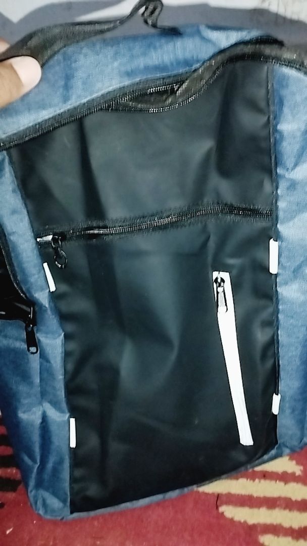 Tas Ransel Laptop Travel Bag Tas Premium Anti Air - Foto ulasan pembeli