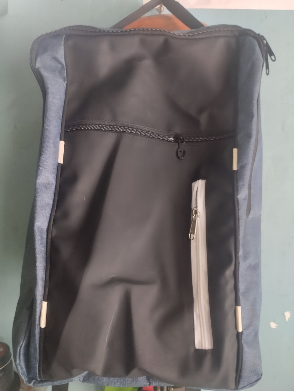 Tas Ransel Laptop Travel Bag Tas Premium Anti Air - Foto ulasan pembeli