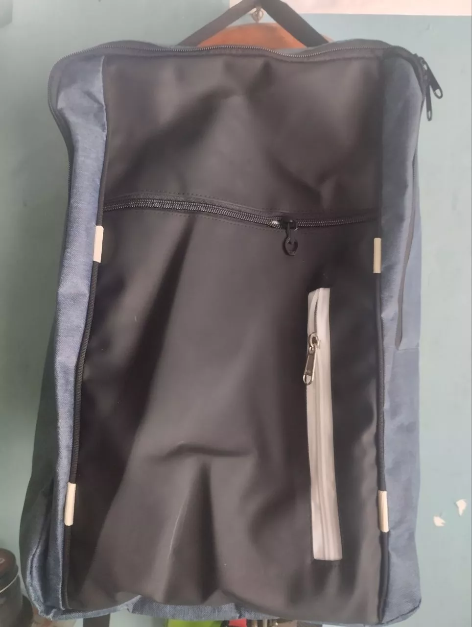 Tas Ransel Laptop Travel Bag Tas Premium Anti Air - Foto ulasan pembeli