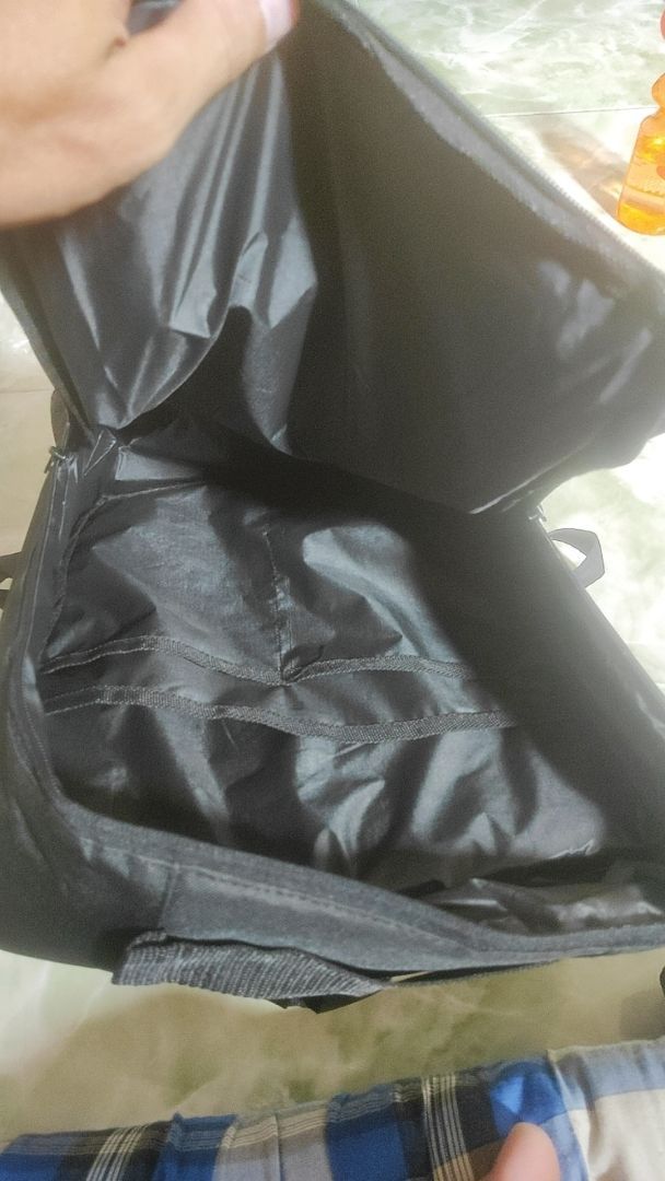 Tas Ransel Laptop Travel Bag Tas Premium Anti Air - Foto ulasan pembeli