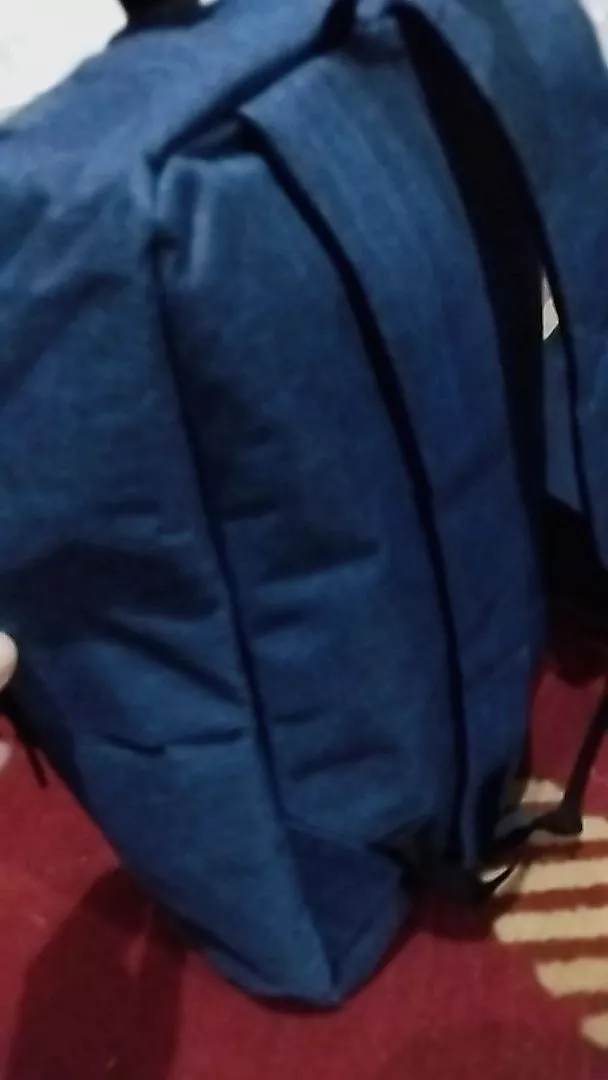 Tas Ransel Laptop Travel Bag Tas Premium Anti Air - Foto ulasan pembeli