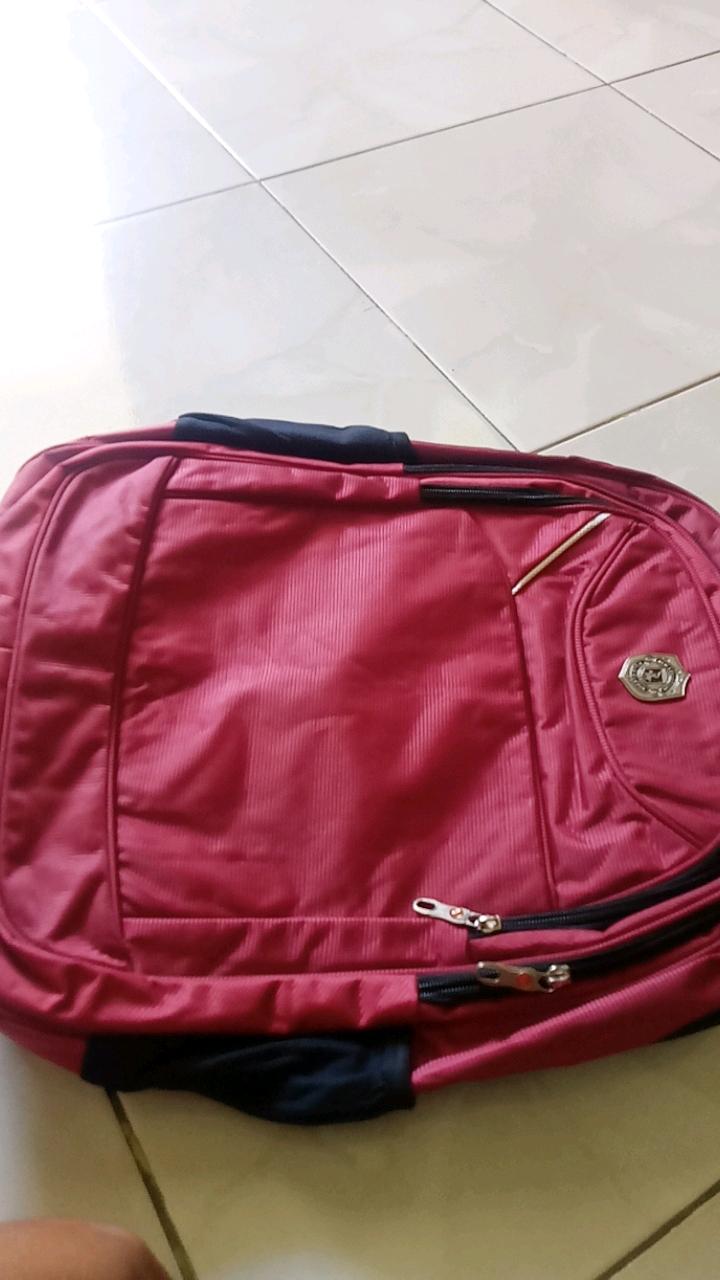 Tas Ransel POLO GLOBAL Tas Laptop Pria Anti Air – Ransel Kerja Kuliah Premium - Foto ulasan pembeli