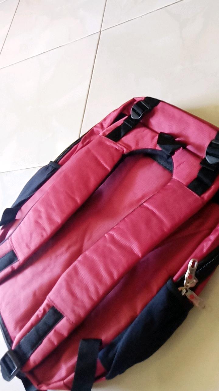 Tas Ransel POLO GLOBAL Tas Laptop Pria Anti Air – Ransel Kerja Kuliah Premium - Foto ulasan pembeli