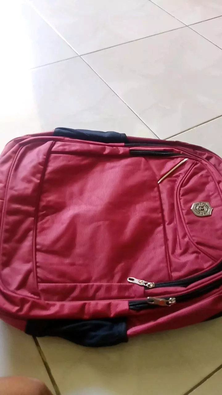 Tas Ransel POLO GLOBAL Tas Laptop Pria Anti Air – Ransel Kerja Kuliah Premium - Foto ulasan pembeli