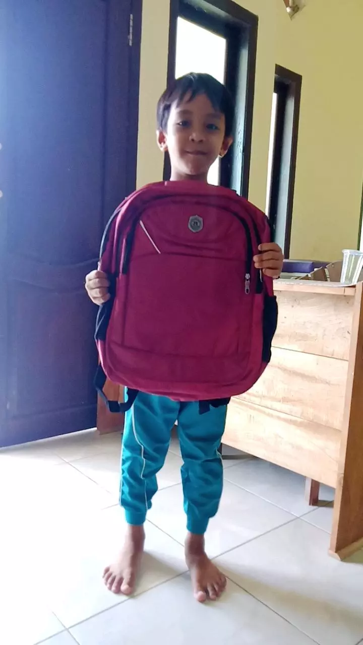 Tas Ransel POLO GLOBAL Tas Laptop Pria Anti Air – Ransel Kerja Kuliah Premium - Foto ulasan pembeli