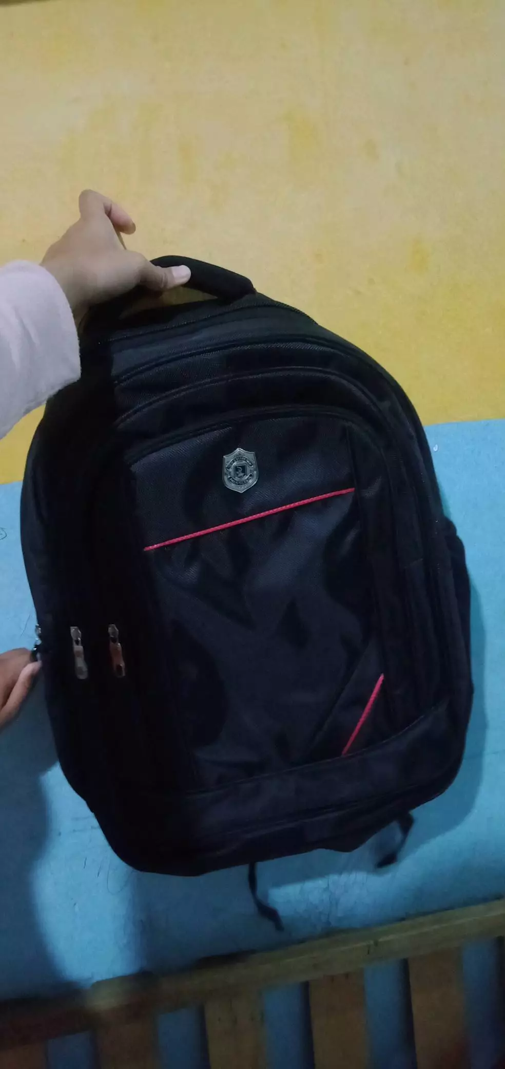 Tas Ransel POLO GLOBAL Tas Laptop Pria Anti Air – Ransel Kerja Kuliah Premium - Foto ulasan pembeli