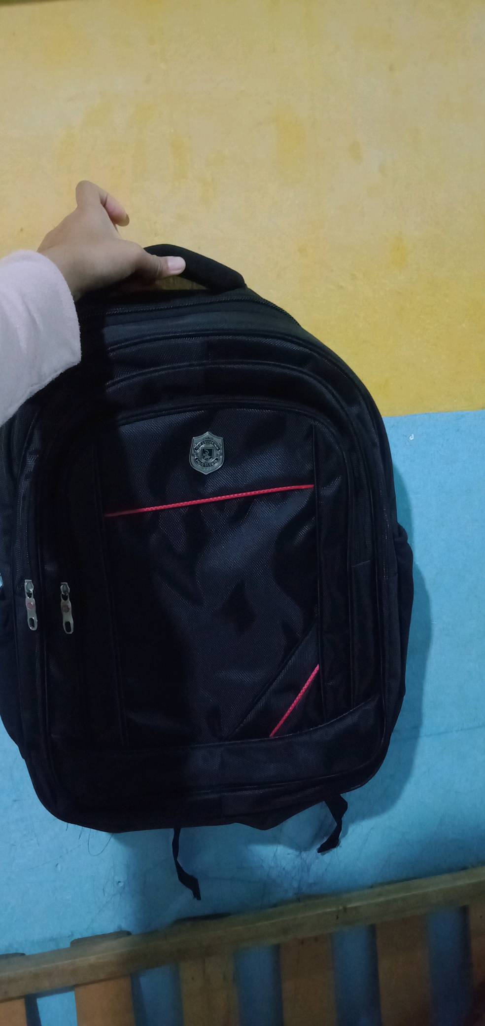 Tas Ransel POLO GLOBAL Tas Laptop Pria Anti Air – Ransel Kerja Kuliah Premium - Foto ulasan pembeli