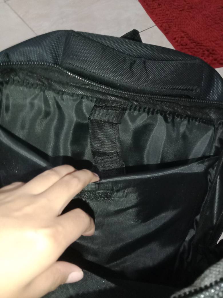 Tas Ransel POLO GLOBAL Tas Laptop Pria Anti Air – Ransel Kerja Kuliah Premium - Foto ulasan pembeli