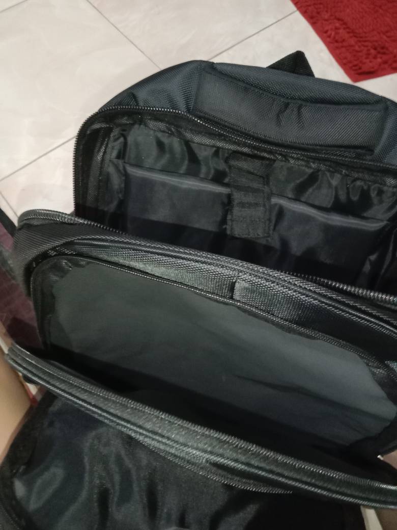 Tas Ransel POLO GLOBAL Tas Laptop Pria Anti Air – Ransel Kerja Kuliah Premium - Foto ulasan pembeli