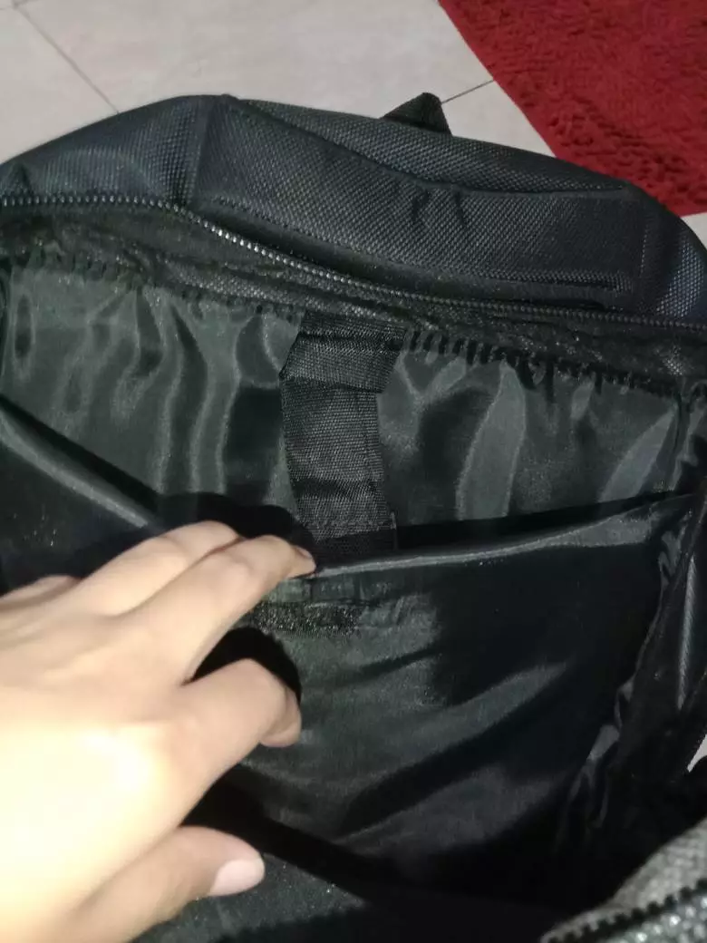 Tas Ransel POLO GLOBAL Tas Laptop Pria Anti Air – Ransel Kerja Kuliah Premium - Foto ulasan pembeli