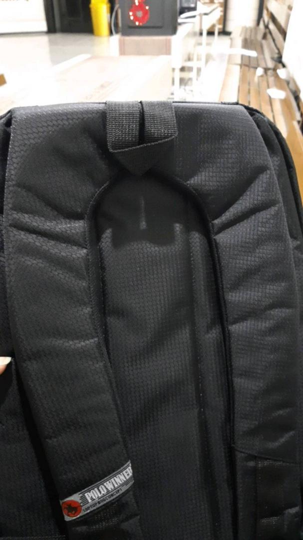 Tas Ransel POLO GLOBAL Tas Laptop Pria Anti Air – Ransel Kerja Kuliah Premium - Foto ulasan pembeli