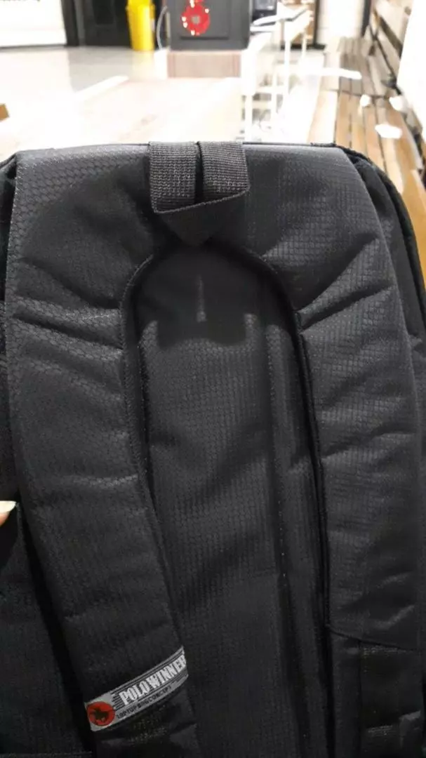 Tas Ransel POLO GLOBAL Tas Laptop Pria Anti Air – Ransel Kerja Kuliah Premium - Foto ulasan pembeli