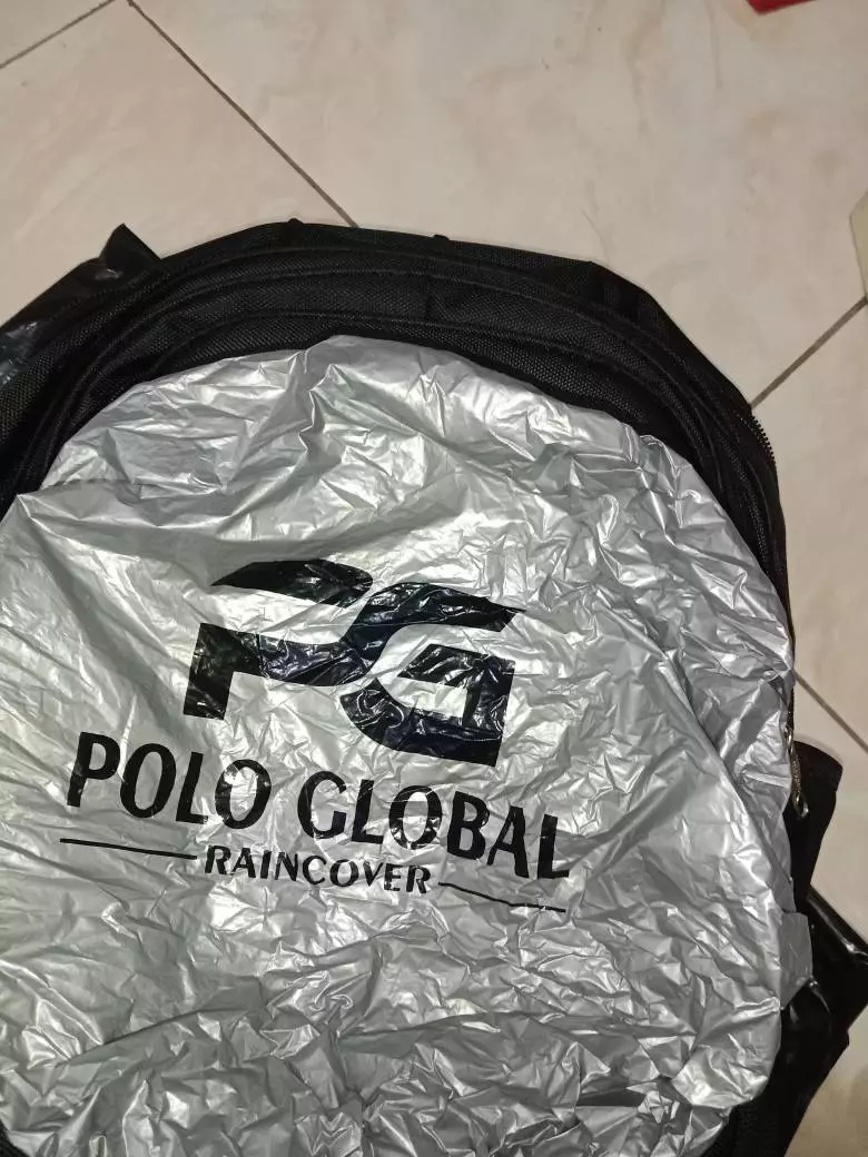 Tas Ransel POLO GLOBAL Tas Laptop Pria Anti Air – Ransel Kerja Kuliah Premium - Foto ulasan pembeli
