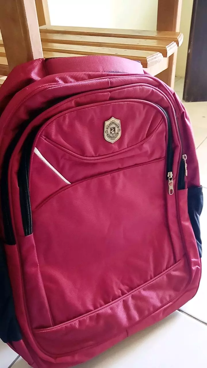 Tas Ransel POLO GLOBAL Tas Laptop Pria Anti Air – Ransel Kerja Kuliah Premium - Foto ulasan pembeli