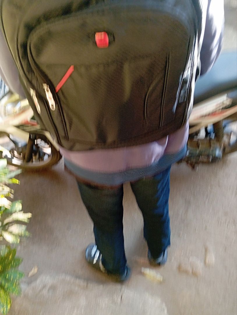 Tas Ransel POLO GLOBAL Tas Laptop Pria Anti Air – Ransel Kerja Kuliah Premium - Foto ulasan pembeli