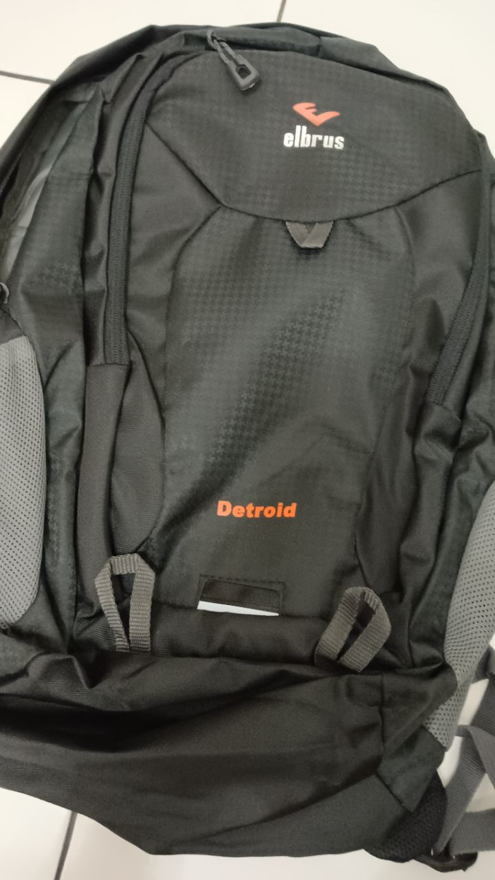 TAS RANSEL PRIA 25 Ltr + Raincover - Foto ulasan pembeli